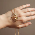 Elodie Gold Necklace