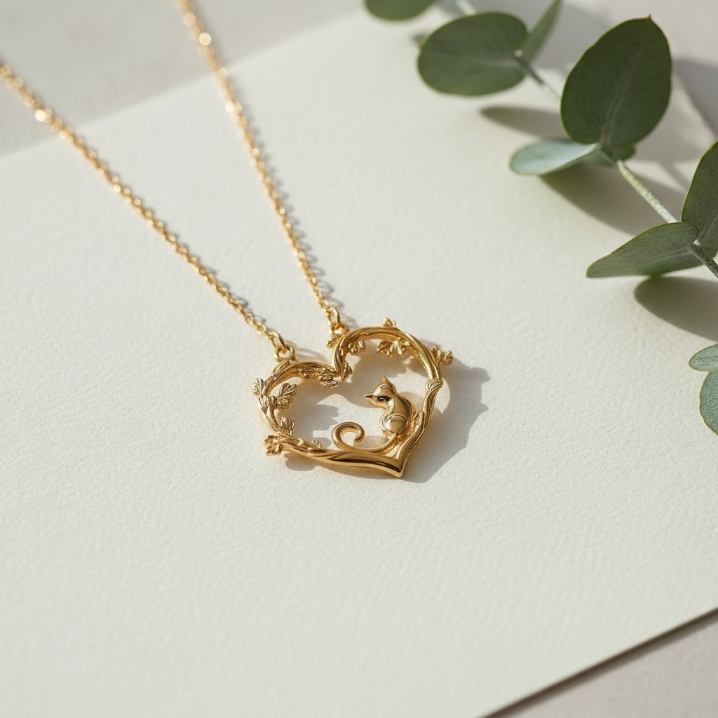 Elodie Gold Necklace