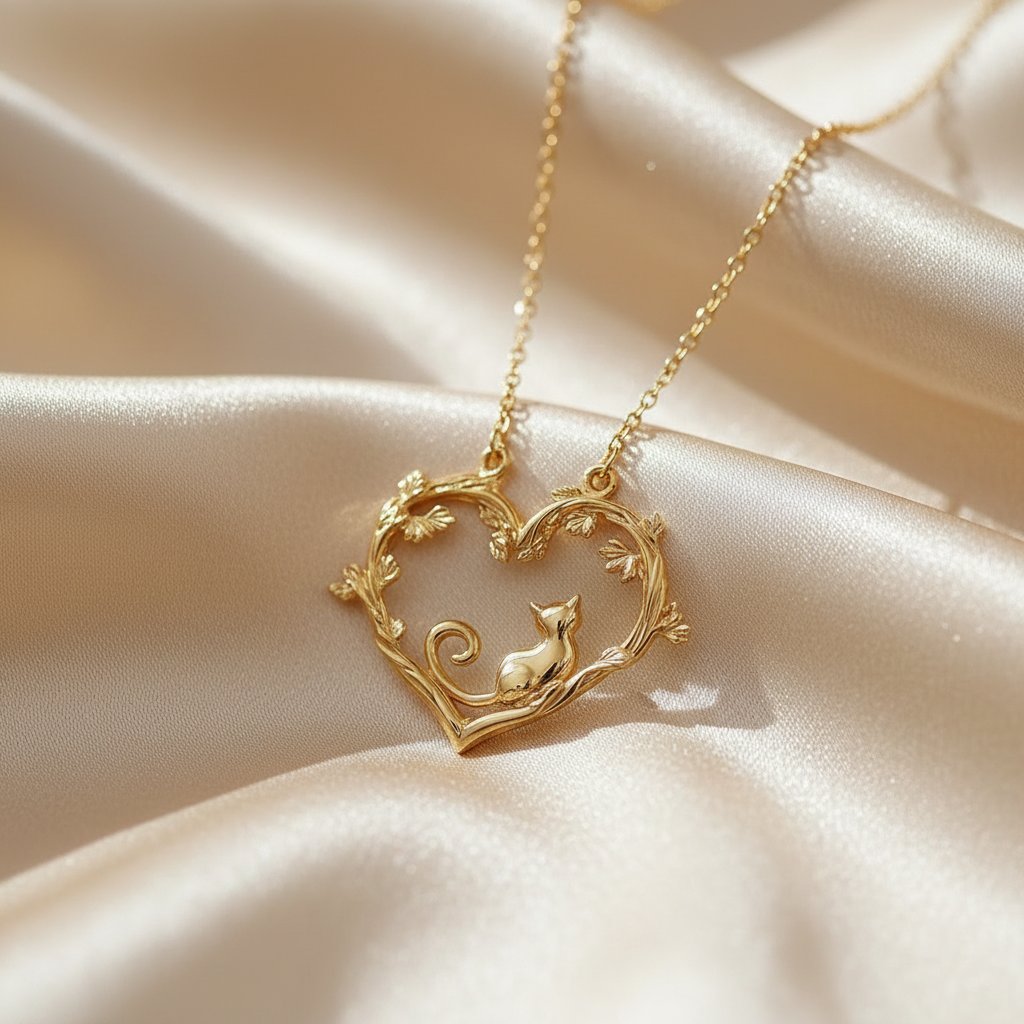 Elodie Gold Necklace