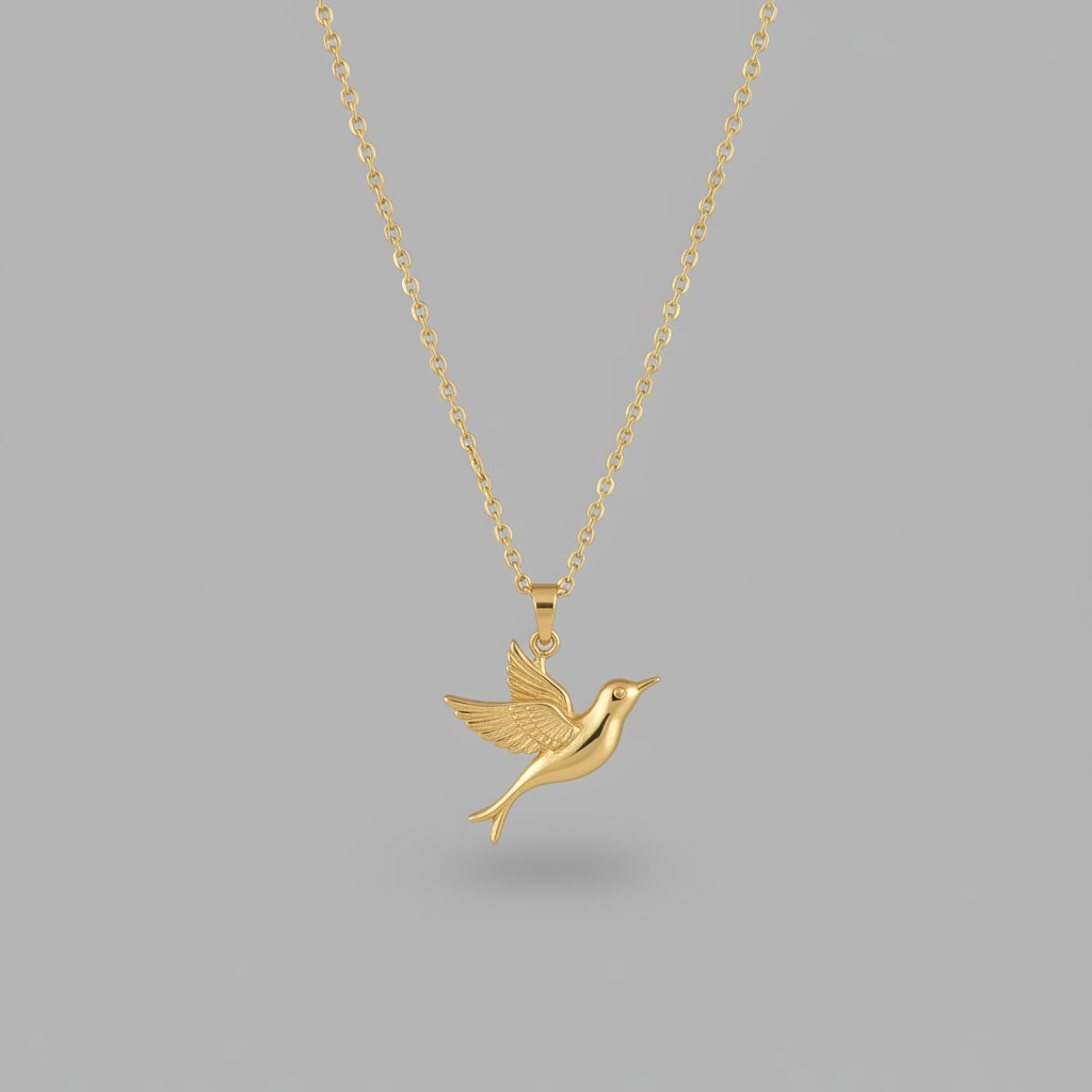 Elodie Gold Necklace
