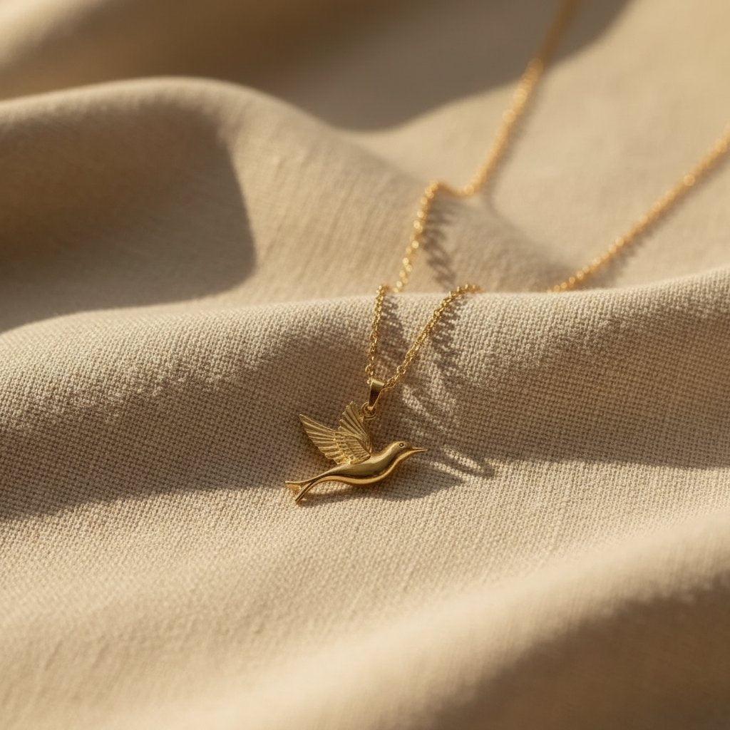 Elodie Gold Necklace