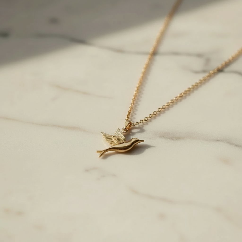 Elodie Gold Necklace