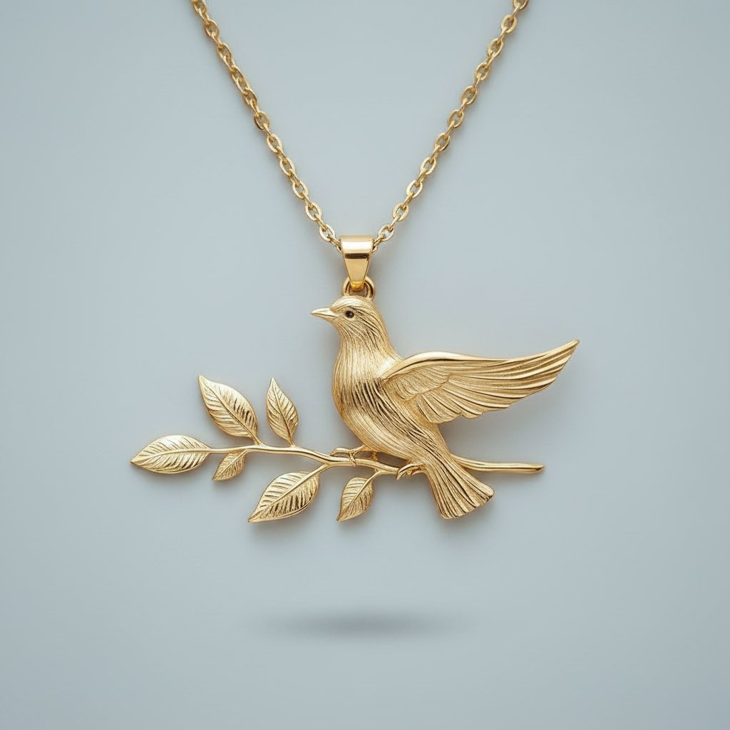 Elodie Gold Necklace