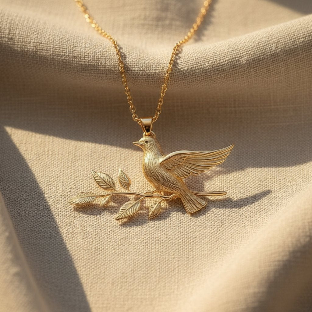 Elodie Gold Necklace