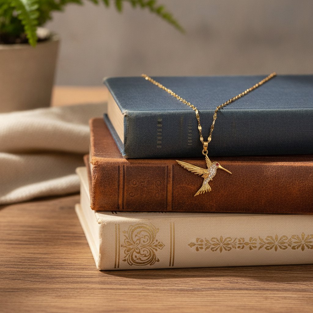 Solene Gold Necklace