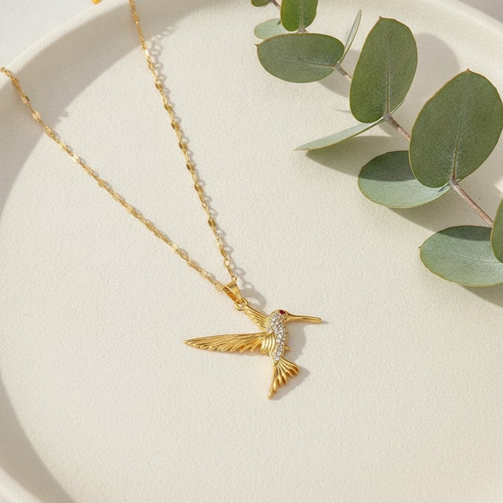 Solene Gold Necklace