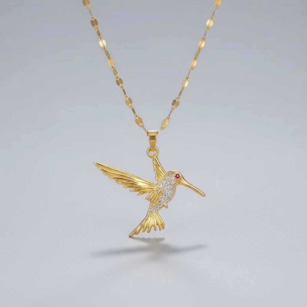 Solene Gold Necklace