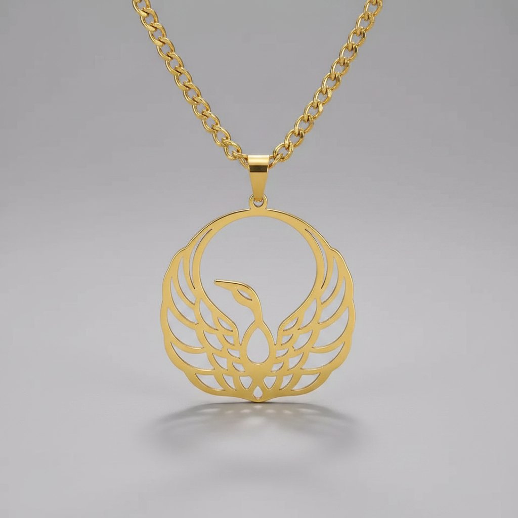 Solene Gold Necklace