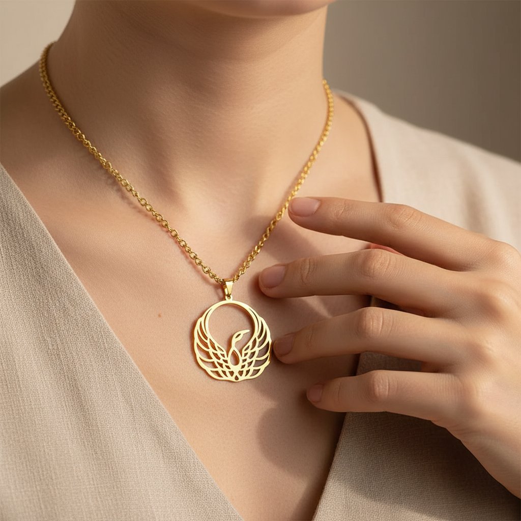 Solene Gold Necklace