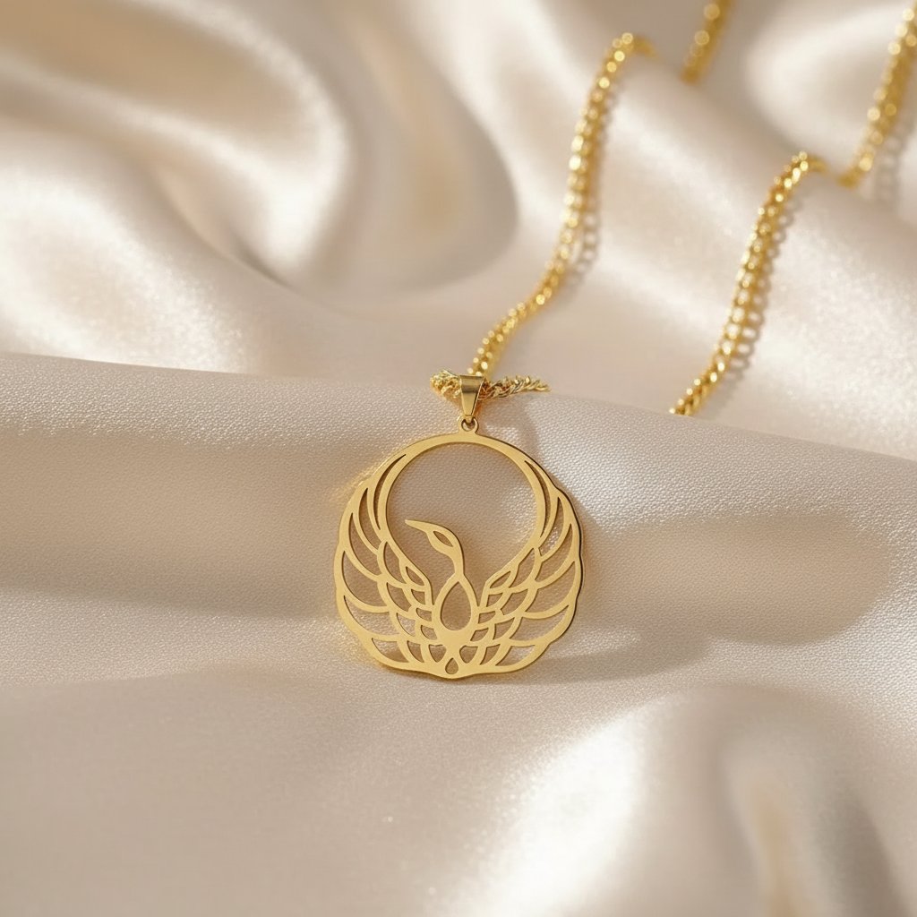 Solene Gold Necklace