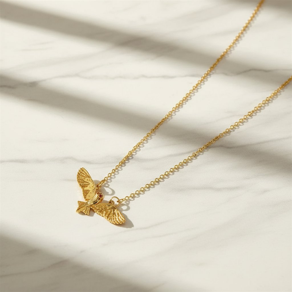 Solene Gold Necklace
