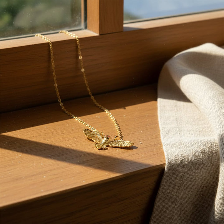 Solene Gold Necklace