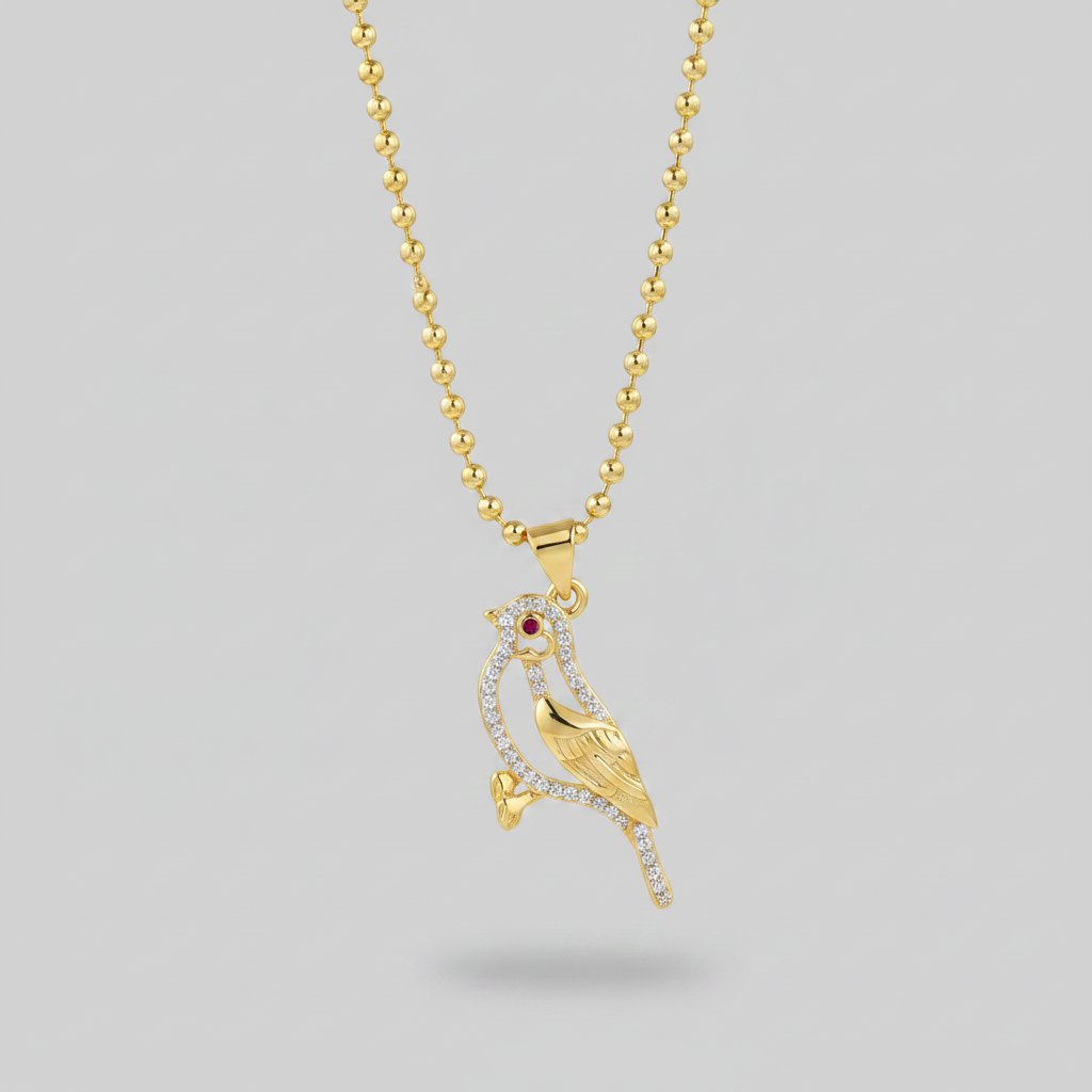 Solene Gold Necklace