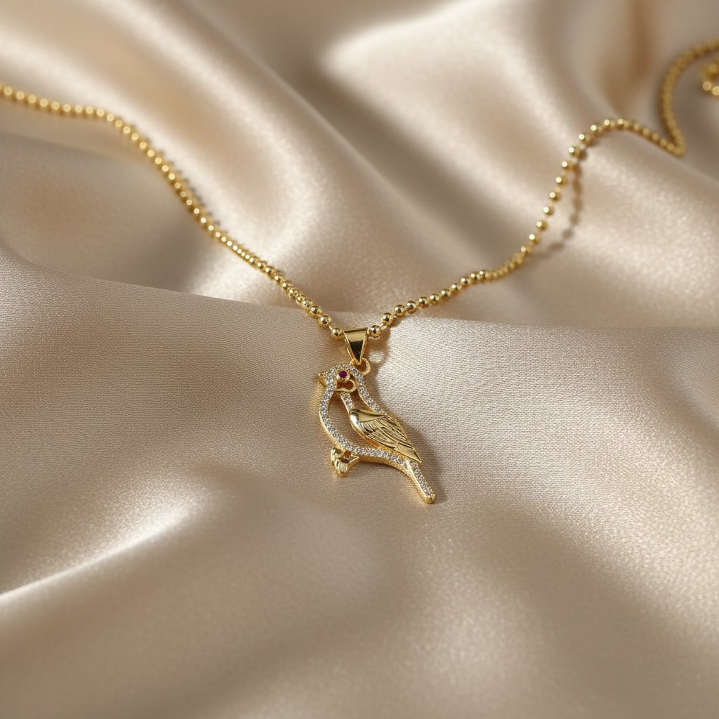Solene Gold Necklace
