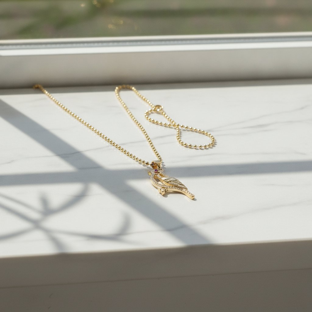 Solene Gold Necklace