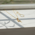Solene Gold Necklace