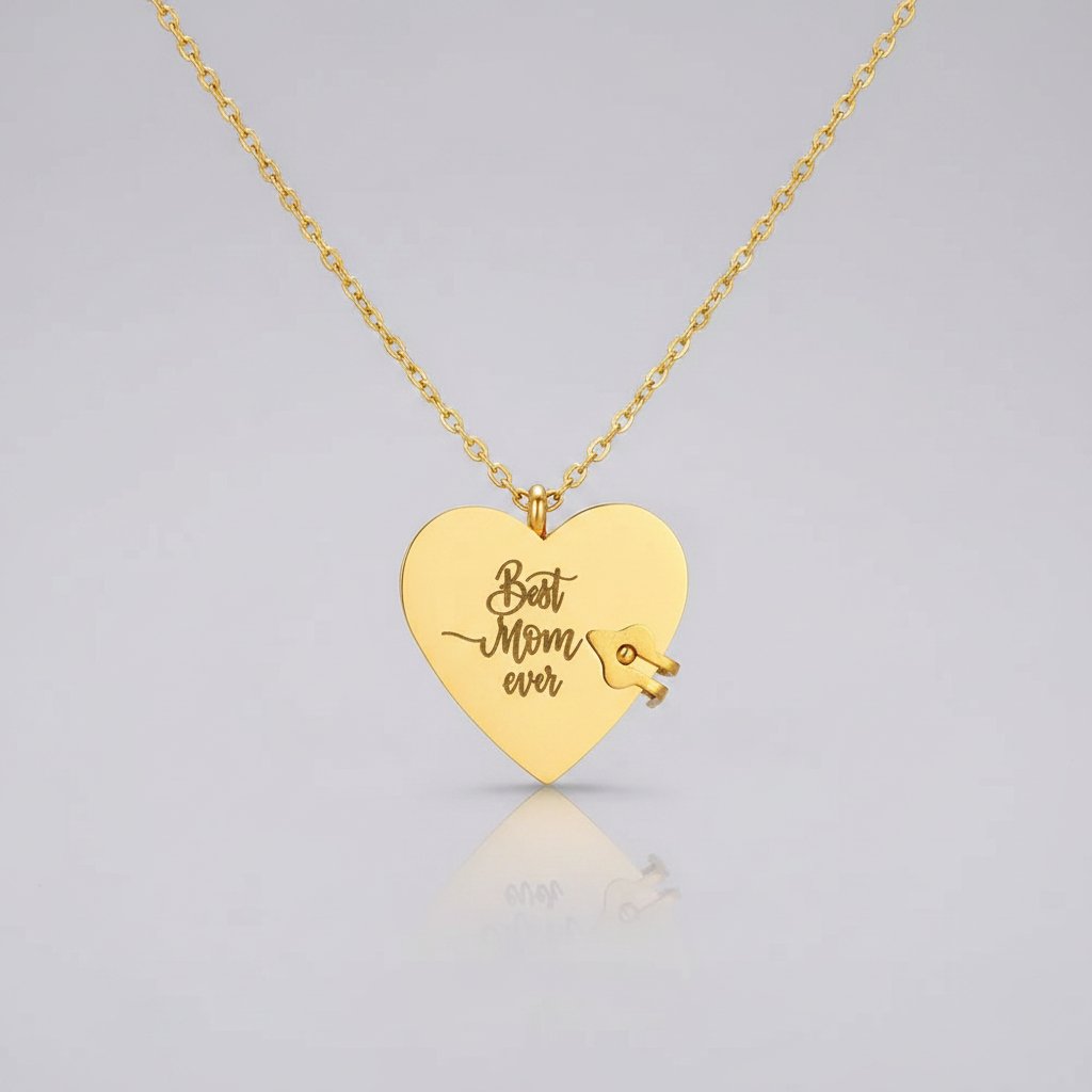 Solene Gold Necklace