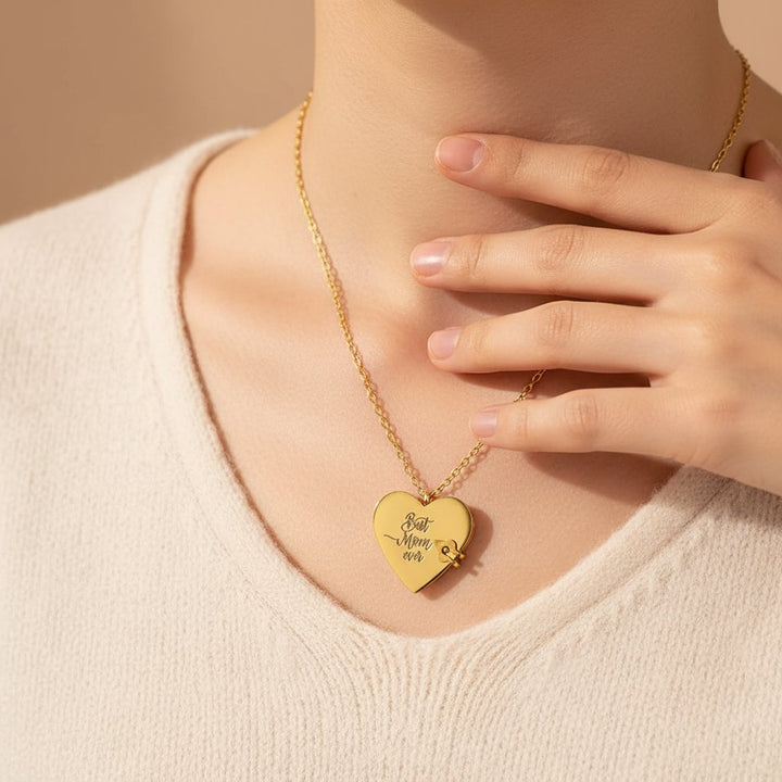 Solene Gold Necklace