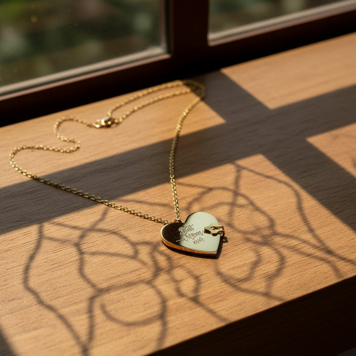 Solene Gold Necklace