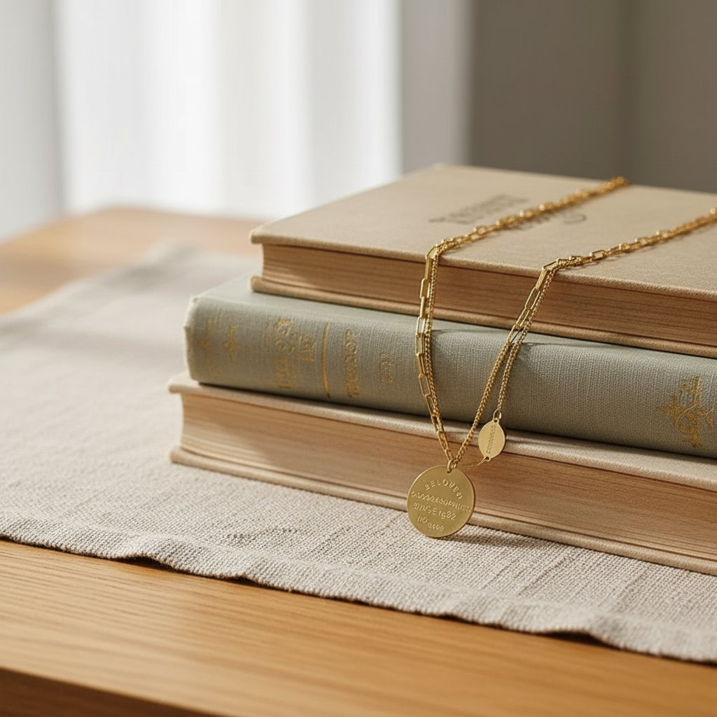 Solene Gold Necklace