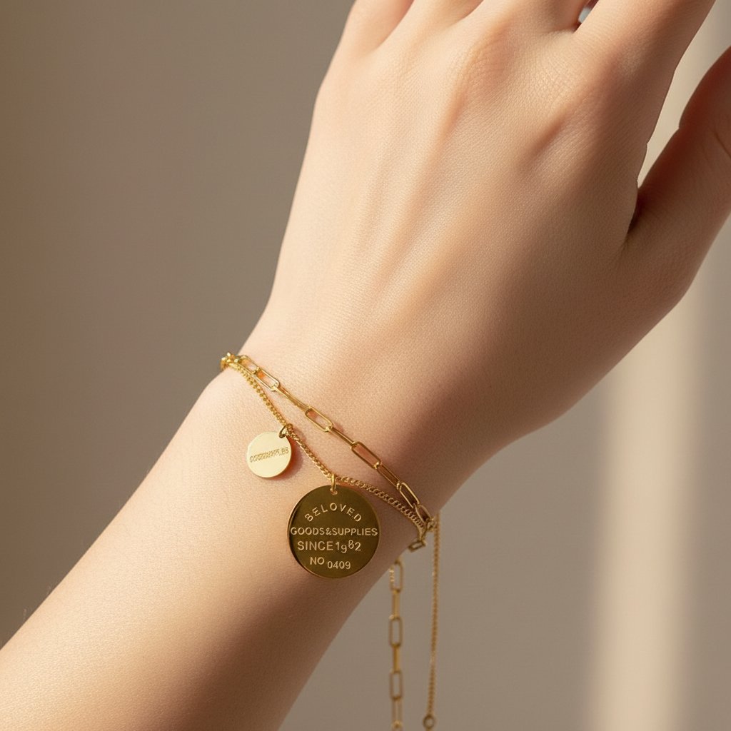 Solene Gold Necklace
