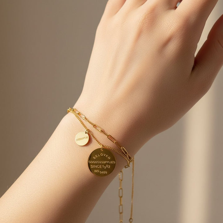 Solene Gold Necklace