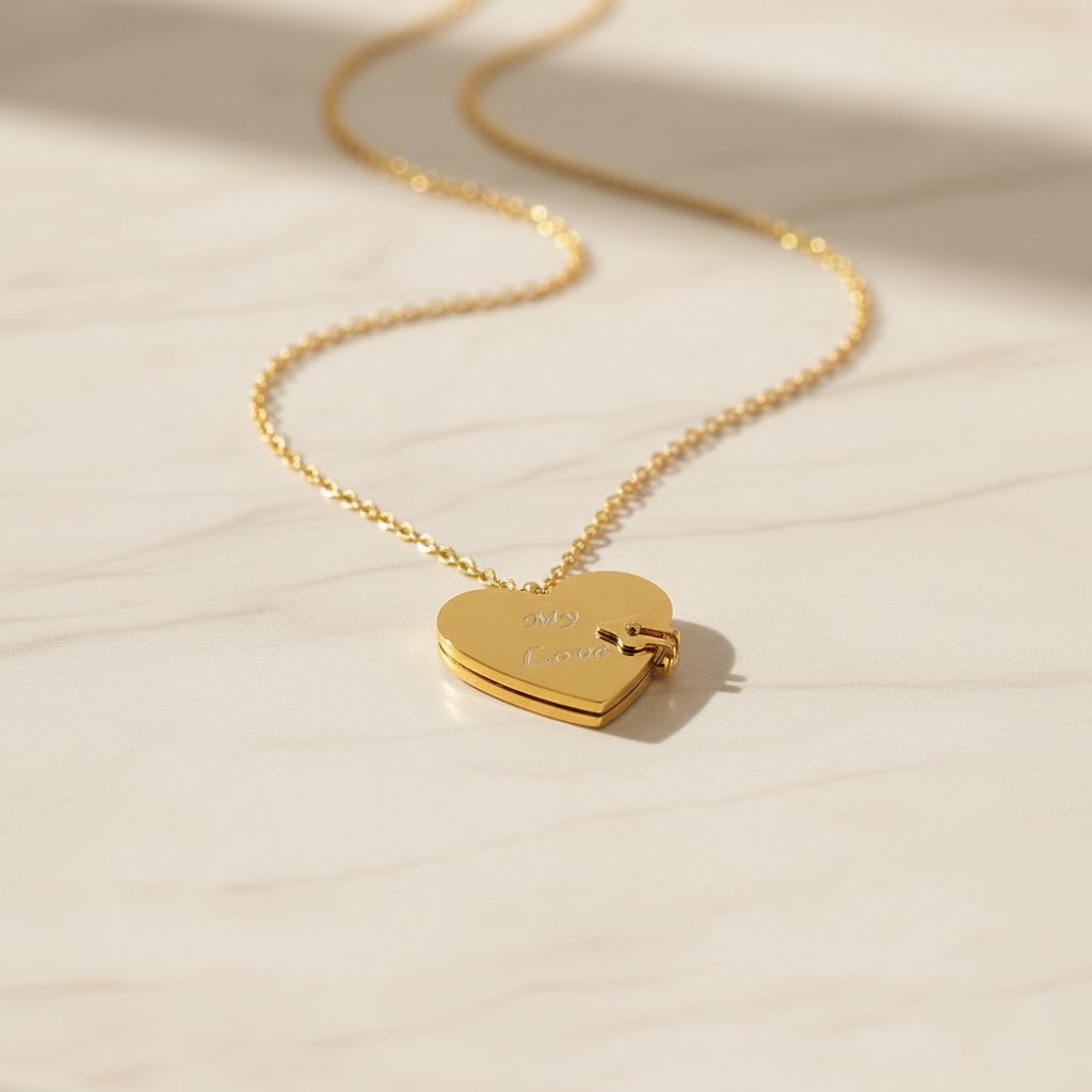 Solene Gold Necklace
