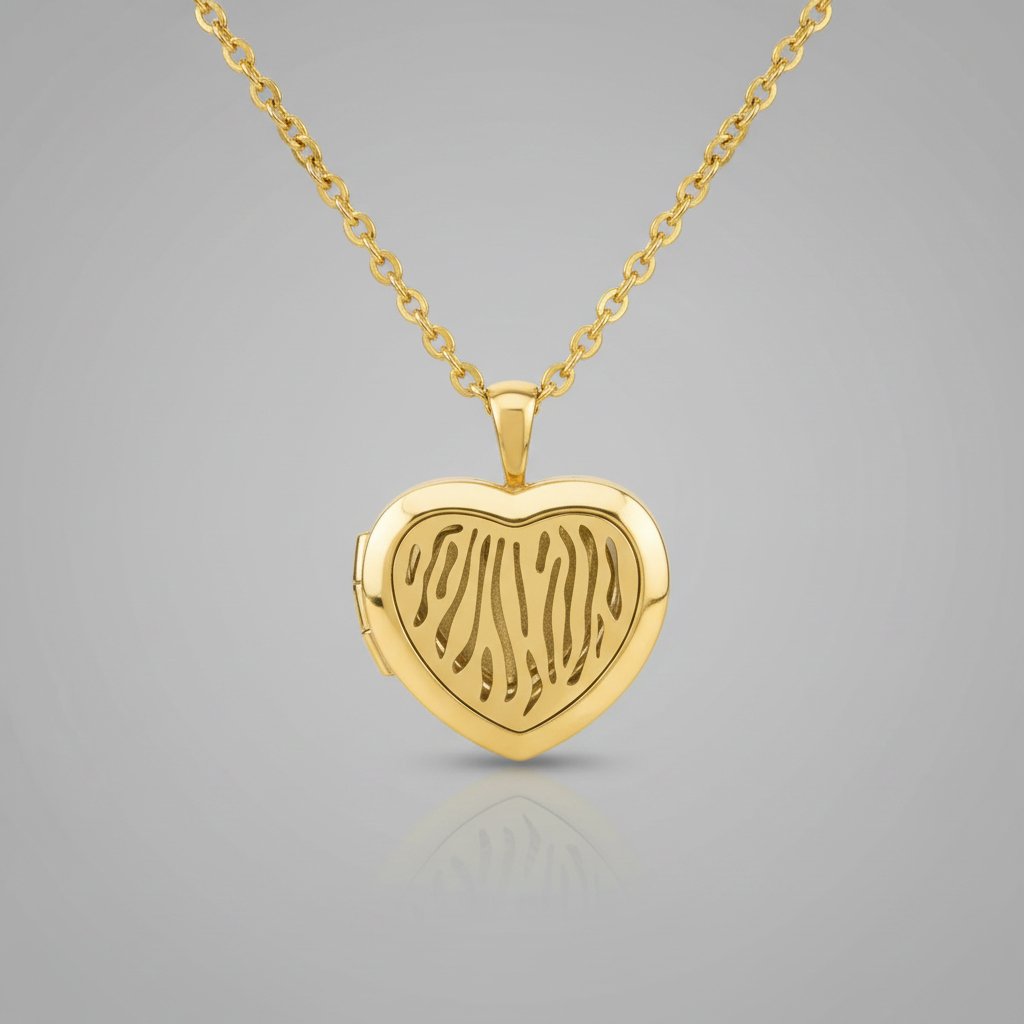 Solene Gold Necklace