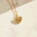 Solene Gold Necklace