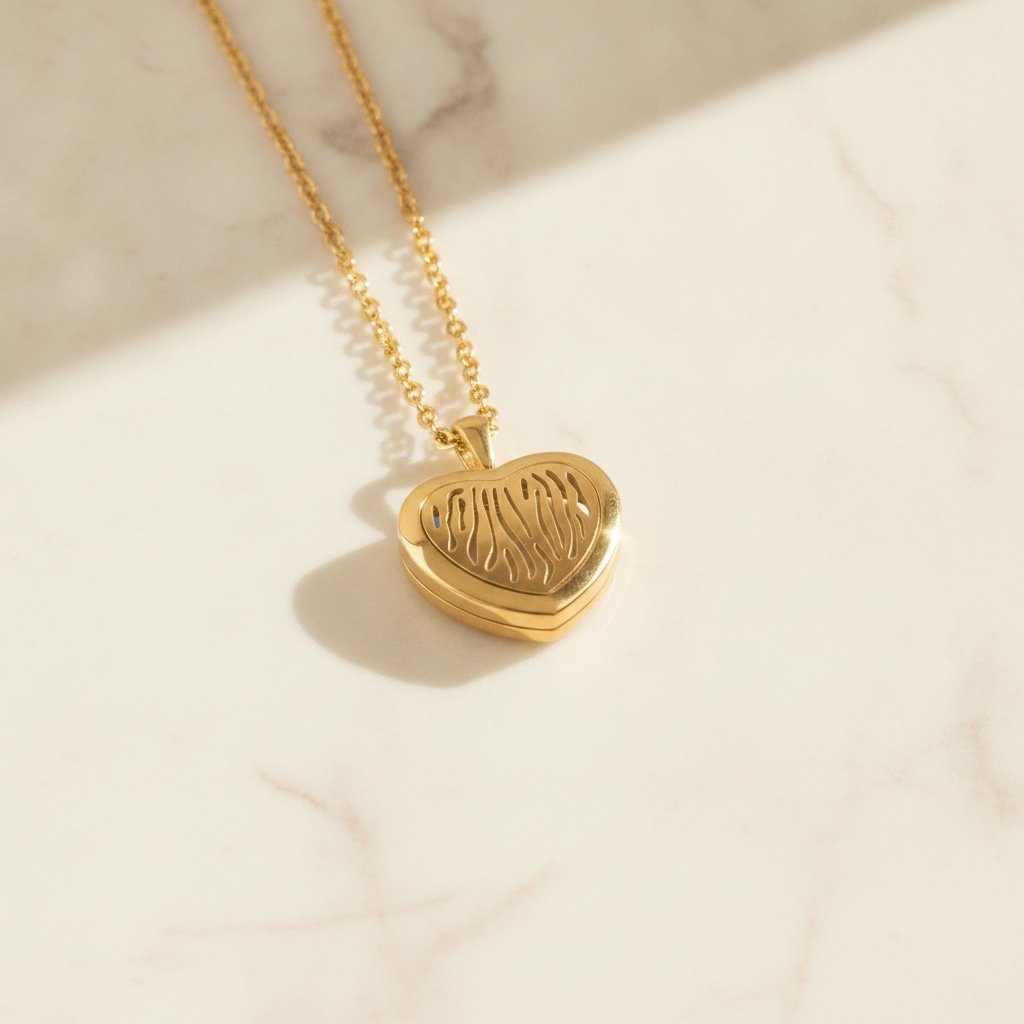 Solene Gold Necklace
