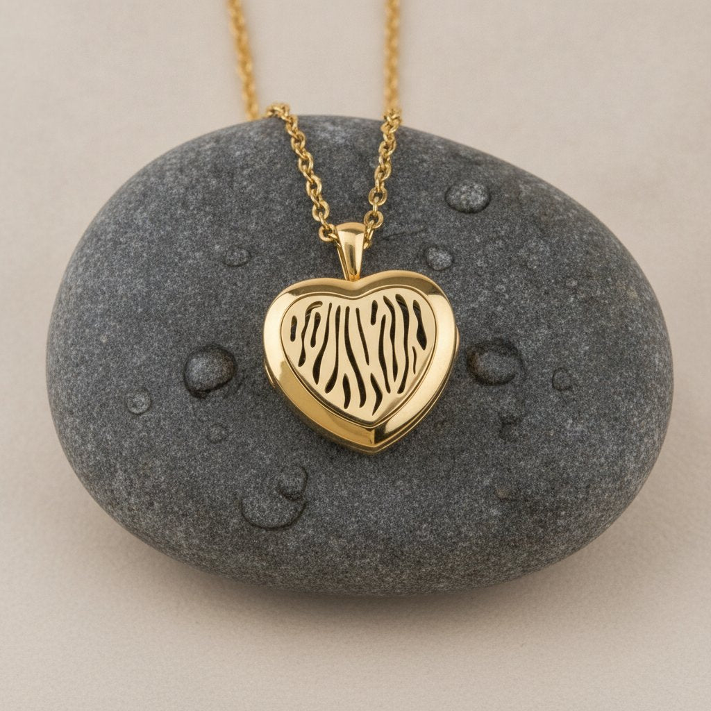 Solene Gold Necklace
