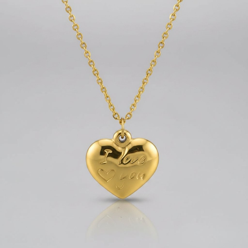 Solene Gold Necklace