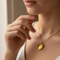 Solene Gold Necklace