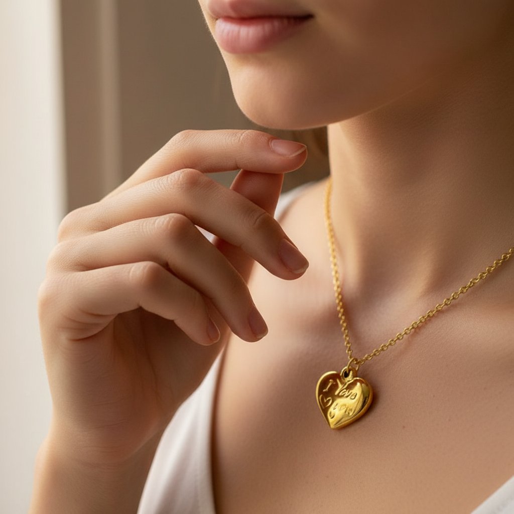 Solene Gold Necklace