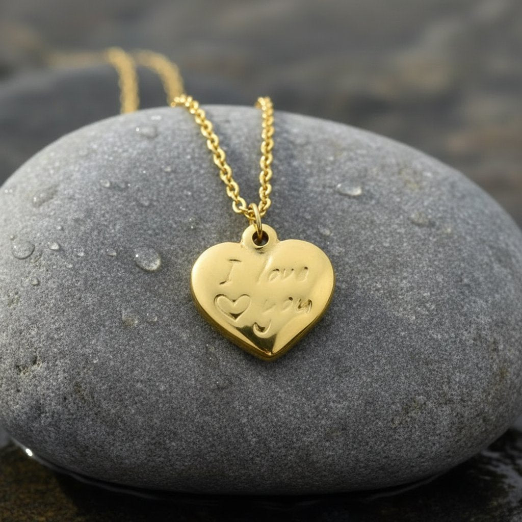 Solene Gold Necklace