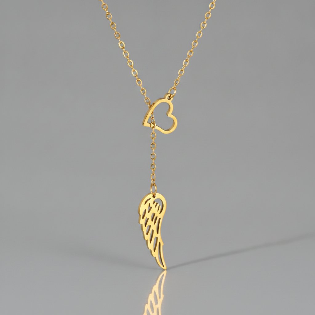 Solene Gold Necklace