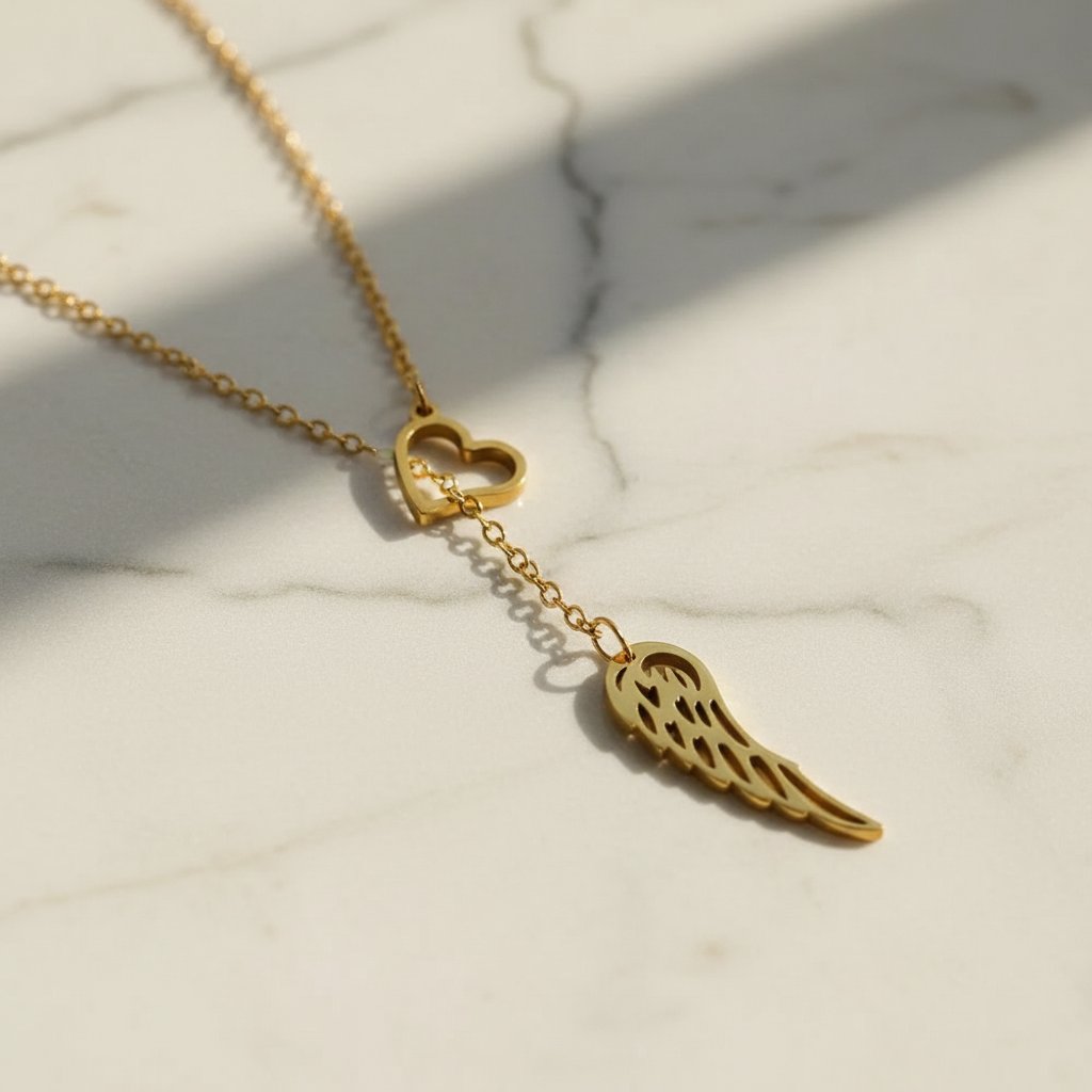 Solene Gold Necklace