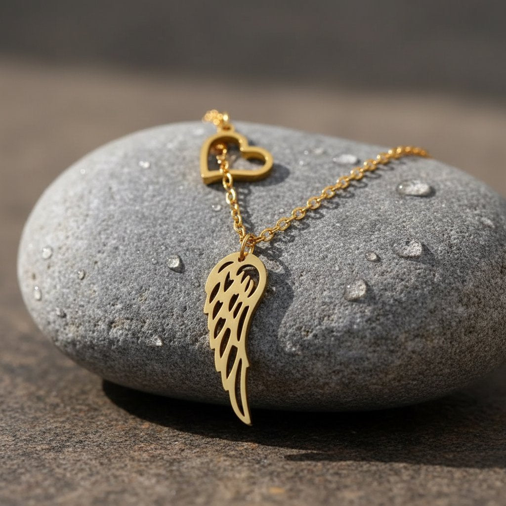 Solene Gold Necklace