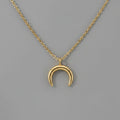 Solene Gold Necklace