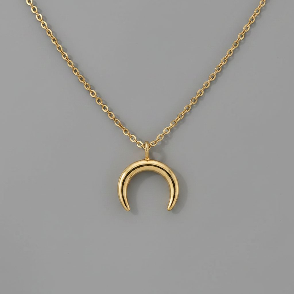 Solene Gold Necklace