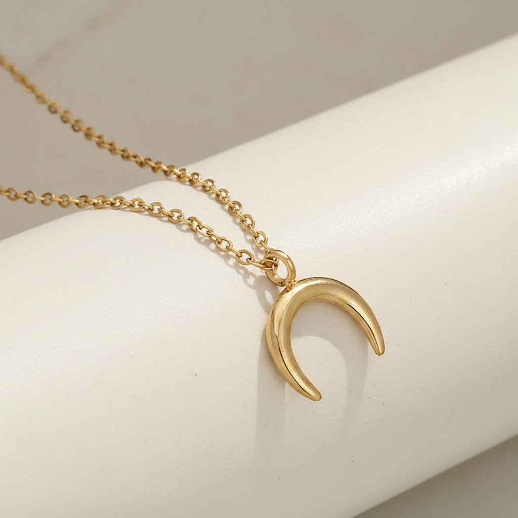 Solene Gold Necklace