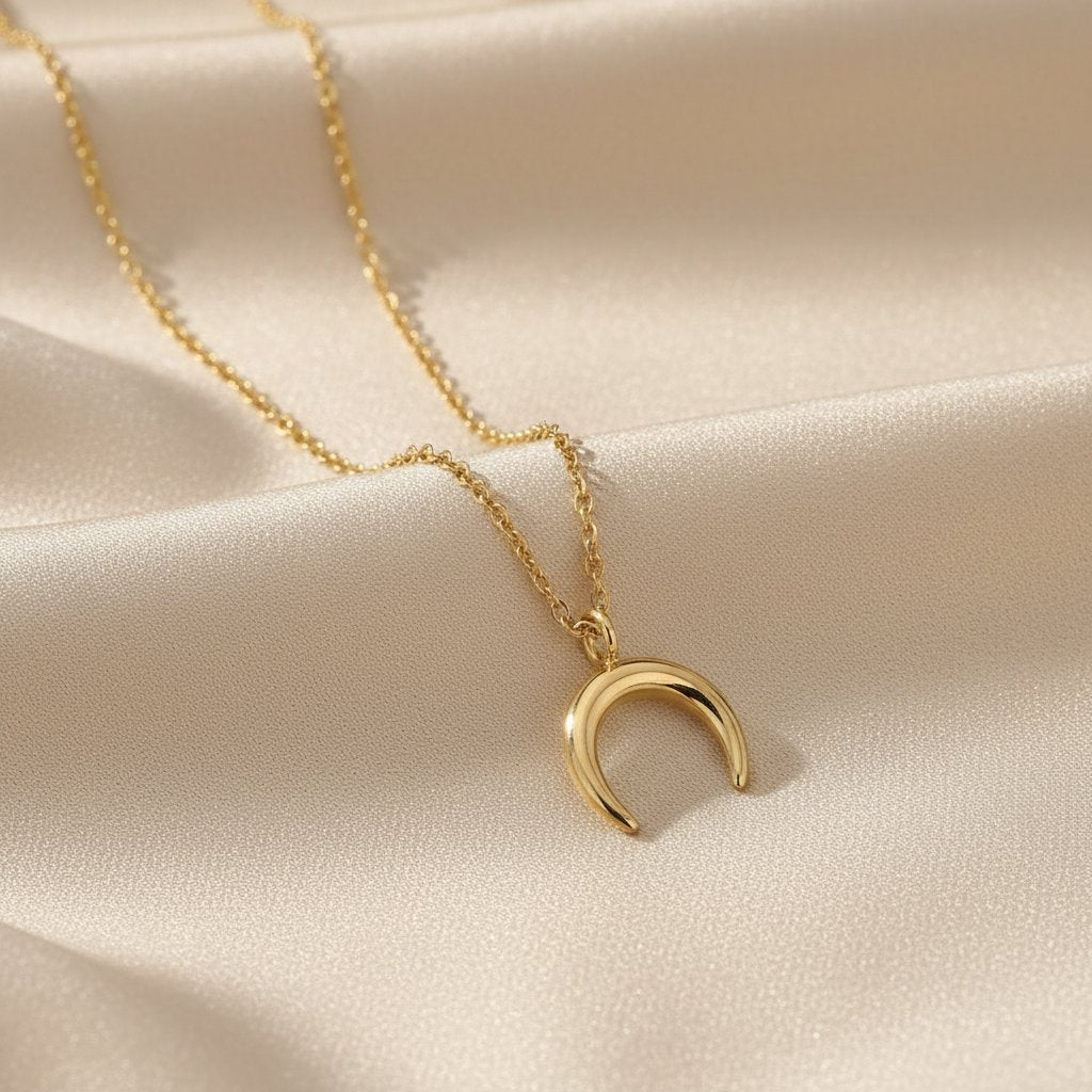 Solene Gold Necklace