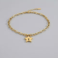 Solene Gold Necklace