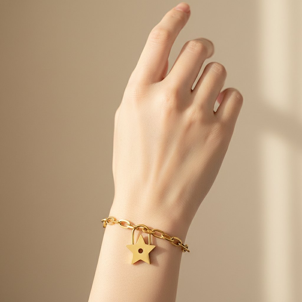 Solene Gold Necklace