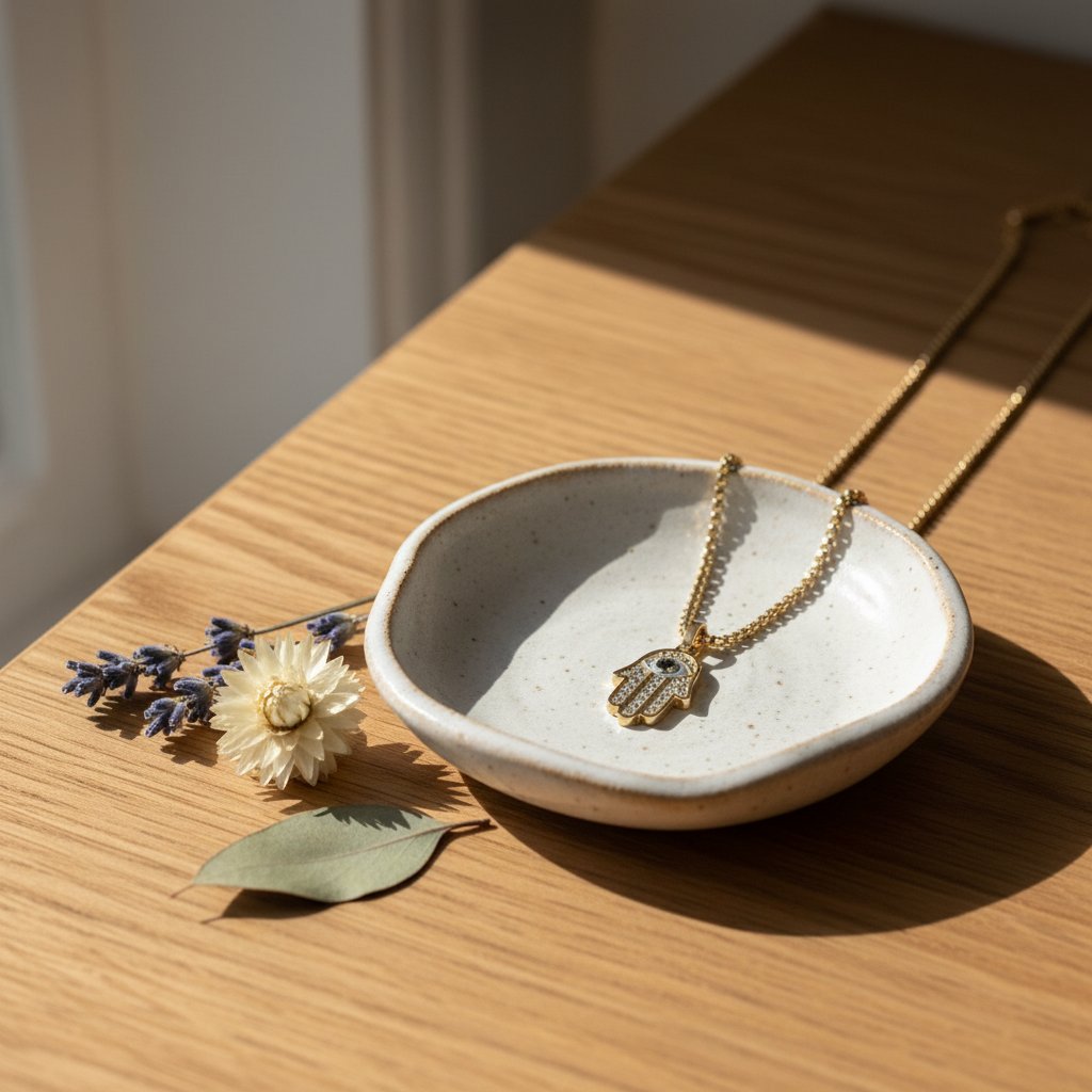 Solene Gold Necklace