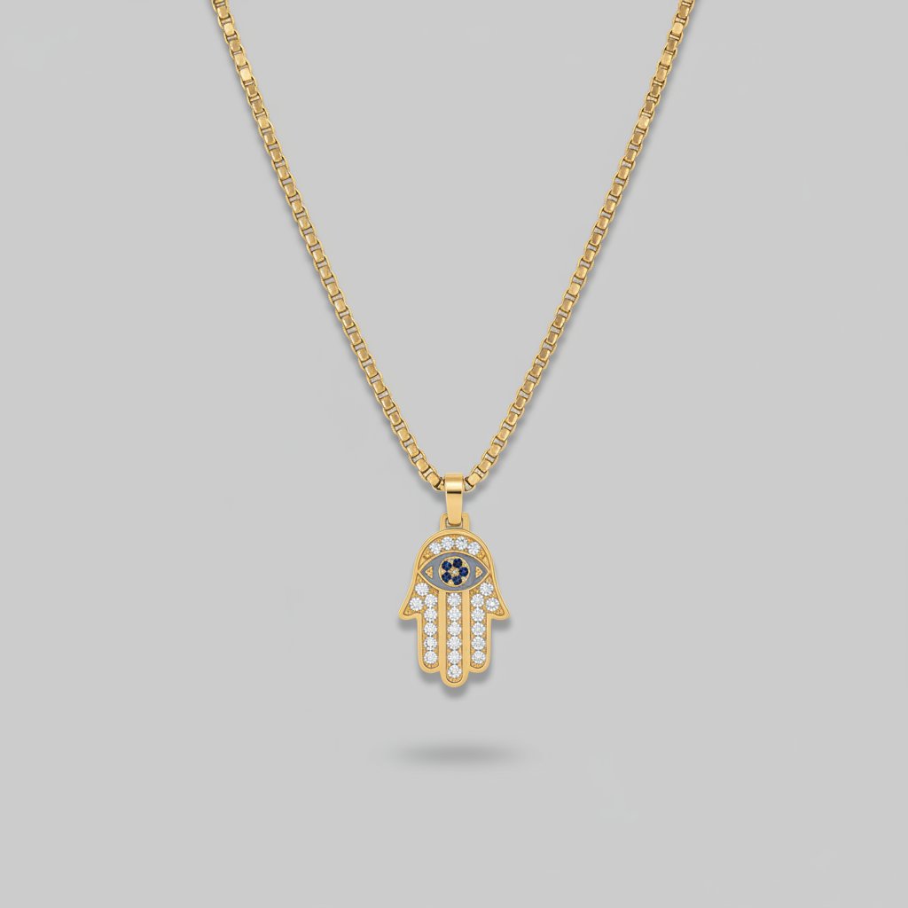 Solene Gold Necklace