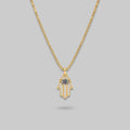 Solene Gold Necklace
