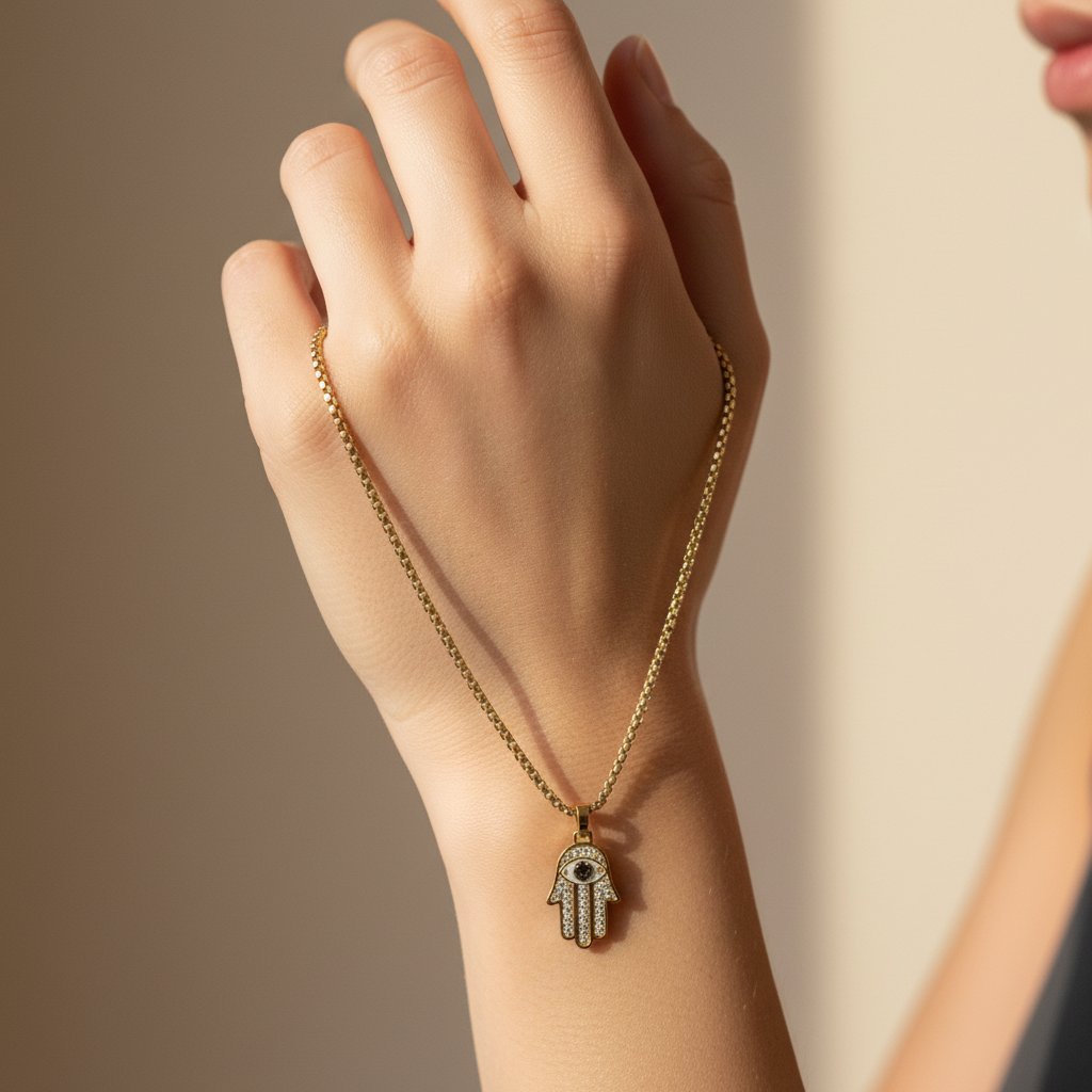 Solene Gold Necklace