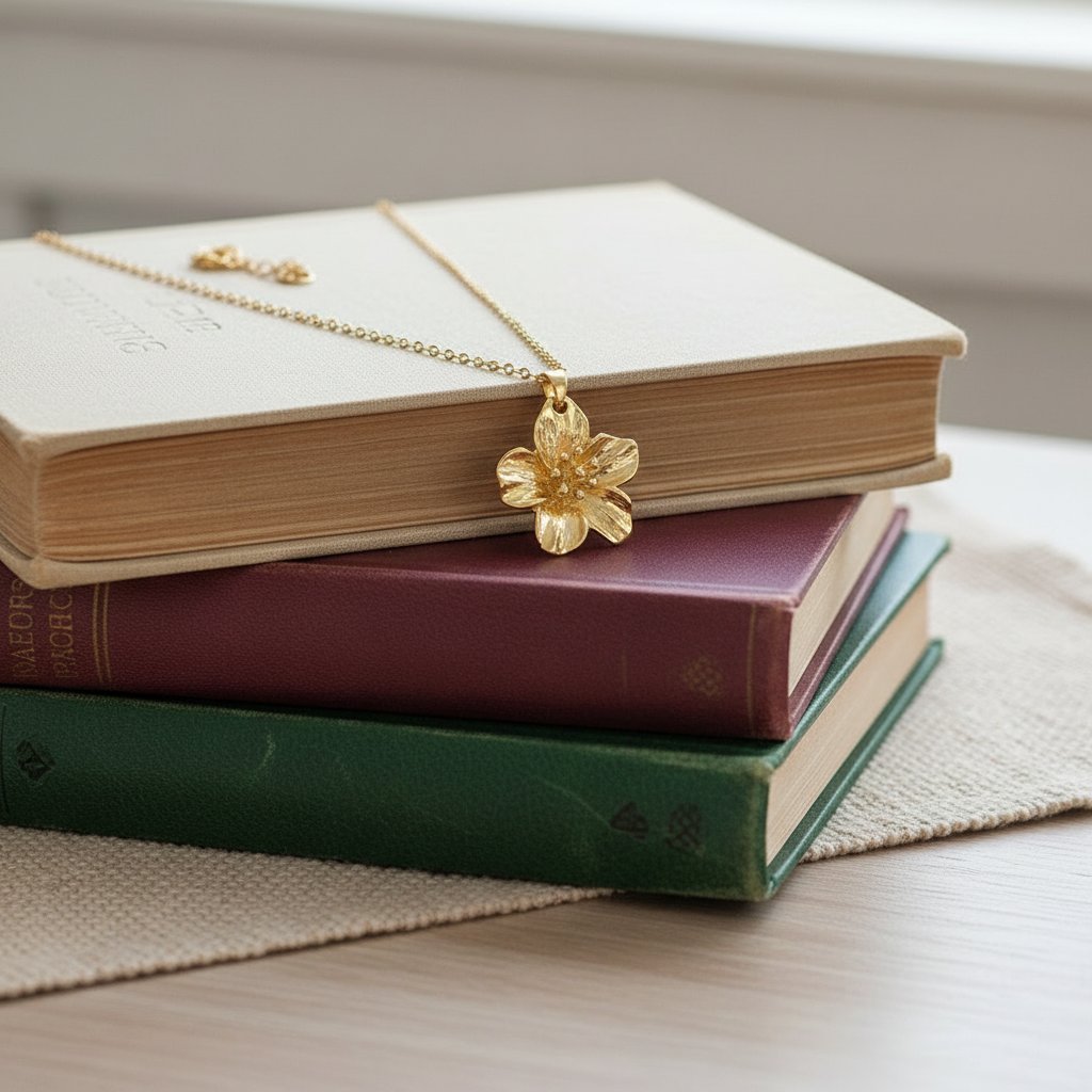 Solene Gold Necklace