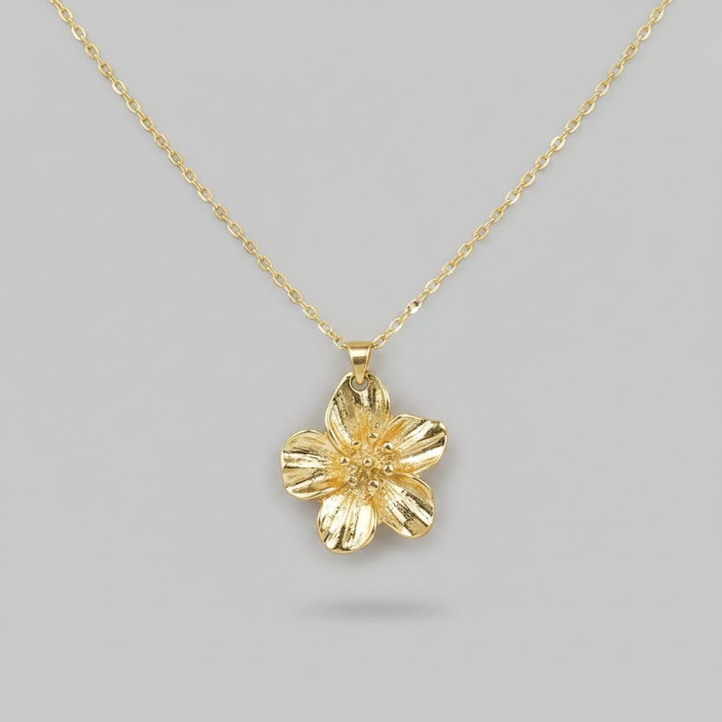 Solene Gold Necklace